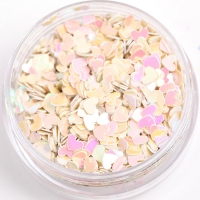 508 Milky Heart 3mm